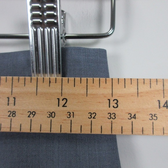 Theory Hemdall B Continuous Pencil Skirt 0 Grey Wool Blend Career Office 188 - Picture 11 of 13